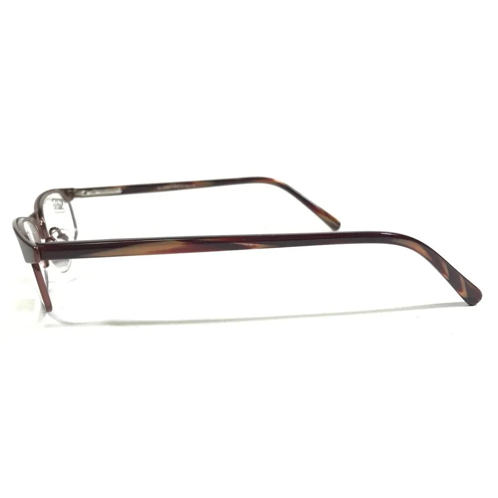 Safilo VERGE 2R6 Eyeglasses Frames Brown Rectangular Full Rim 47-18-135